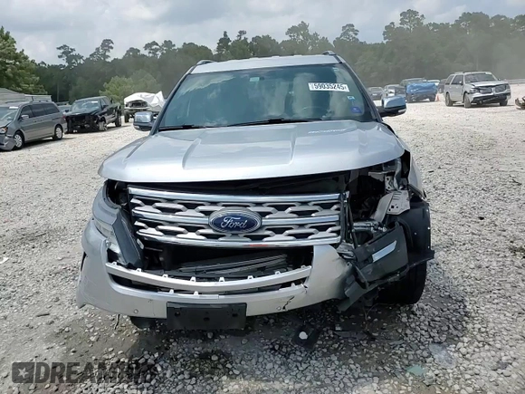2018 Ford Explorer Limited с VIN 1FM5K7F80JGA27578, выставлен на аукционе Copart как лот 59035245 с пробегом 96 267 миль миль и Списание • Salvage title. История ставок и продаж доступна на DreamBid. Изображение 15.