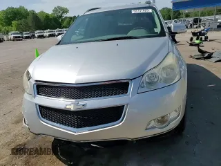 2012 Chevrolet Traverse 1LT with VIN 1GNKRGED5CJ317488, listed as a Copart auction lot 52741925 with 163,422 mi miles and Salvage Title. Bid and sale history available at DreamBid. Image 12.