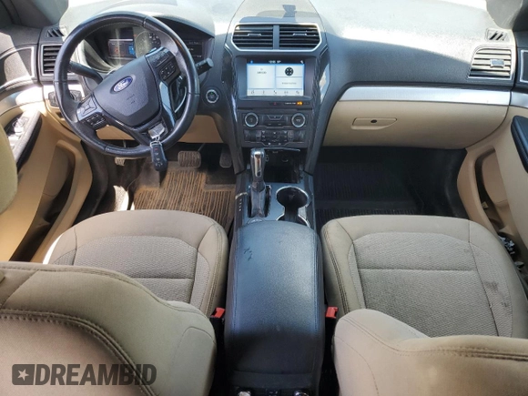 2017 Ford Explorer XLT с VIN 1FM5K8D82HGC32273, выставлен на аукционе Copart как лот 58720445 с пробегом 151 823 миль миль и Списание • Salvage title. История ставок и продаж доступна на DreamBid. Изображение 8.