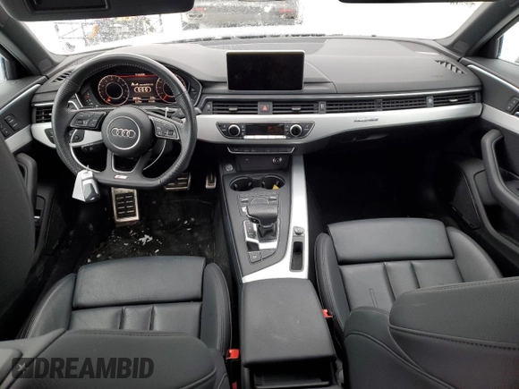 2019 Audi A4 Prestige with VIN WAUFNAF47KA121646, listed as a Copart auction lot 83153154 with 68,912 mi miles and Salvage Title. Bid and sale history available at carsss.com. Image 8.