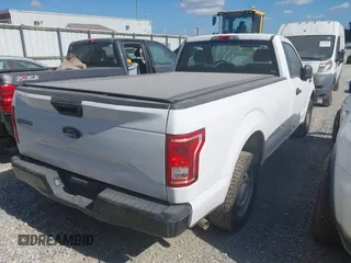 2017 Ford F-150 XL with VIN 1FTMF1C80HKD83798, listed as a IAAI auction lot 42802847 with 141,648 mi miles and . Bid and sale history available at DreamBid. Image 4.