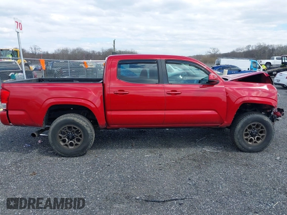 2016 Toyota Tacoma SR5 with VIN 5TFAX5GN0GX057704, listed as a IAAI auction lot 41890138 with 110,799 mi miles. Bid and sale history available at carsss.com. Image 14.