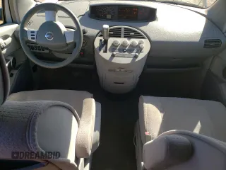 2005 Nissan Quest SL with VIN 5N1BV28U85N137108, listed as a Copart auction lot 76351734 with 158,029 mi miles and Salvage Title. Bid and sale history available at carsss.com. Image 8.