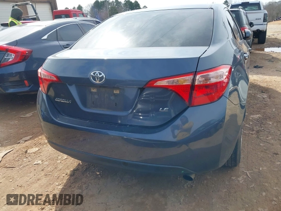 2018 Toyota Corolla L with VIN 5YFBURHE8JP807522, listed as a IAAI auction lot 41609439 with 76,573 mi miles and . Bid and sale history available at DreamBid. Image 16.