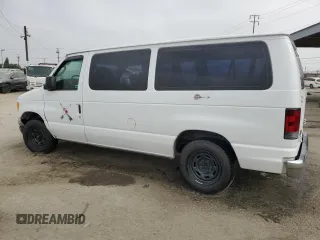 2006 Ford Econoline Passenger XL with VIN 1FMRE11W46DB09883, listed as a Copart auction lot 69028364 with 200,878 mi miles and Salvage Title. Bid and sale history available at DreamBid. Image 2.