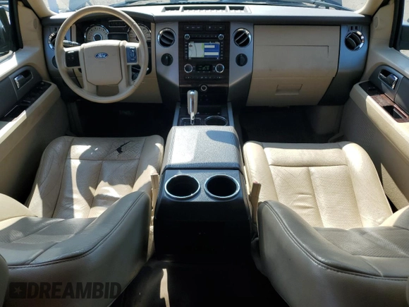2013 Ford Expedition XLT with VIN 1FMJU1J54DEF66384, listed as a Copart auction lot 61155345 with 131,747 mi miles and Salvage title. Bid and sale history available at DreamBid. Image 8.