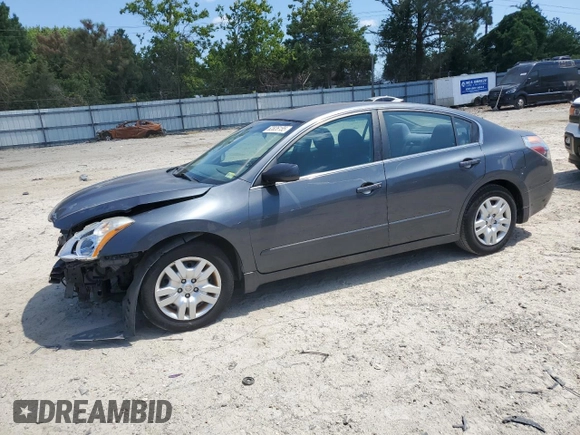 2011 Nissan Altima S with VIN 1N4AL2AP3BC144250, listed as a Copart auction lot 62826155 with 114,588 mi miles and Salvage title. Bid and sale history available at DreamBid. Image 1.