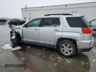 2016 GMC Terrain SLE with VIN 2GKFLTE36G6106660, listed as a Copart auction lot 46133925 with 128,432 mi miles and Salvage Title. Bid and sale history available at DreamBid. Image 2.
