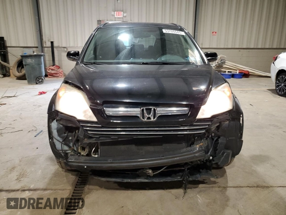 2008 Honda CR-V EX-L with VIN 5J6RE48778L016833, listed as a Copart auction lot 53728685 with 138,435 mi miles and Salvage Title. Bid and sale history available at carsss.com. Image 5.