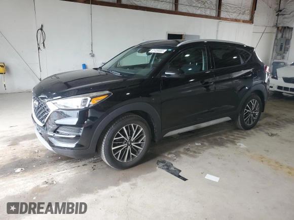 2020 Hyundai Tucson SEL with VIN KM8J3CAL9LU106977, listed as a Copart auction lot 61456665 with 73,674 mi miles and Salvage title. Bid and sale history available at DreamBid. Image 1.