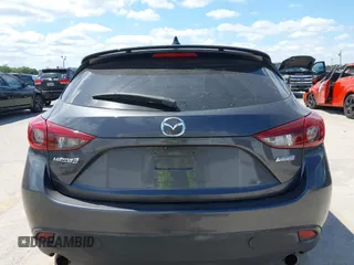 2015 Mazda 3 S Grand Touring with VIN JM1BM1M34F1258936, listed as a IAAI auction lot 42071464 with 100,933 mi miles and . Bid and sale history available at DreamBid. Image 16.