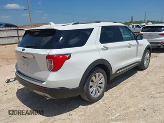 2021 Ford Explorer Limited z VIN 1FMSK7FH3MGA40249, wystawiony jako IAAI lot #42439525 z przebiegiem 35 632 mil mil oraz . Historia ofert i sprzedaży dostępna na DreamBid. Obrazek 4.