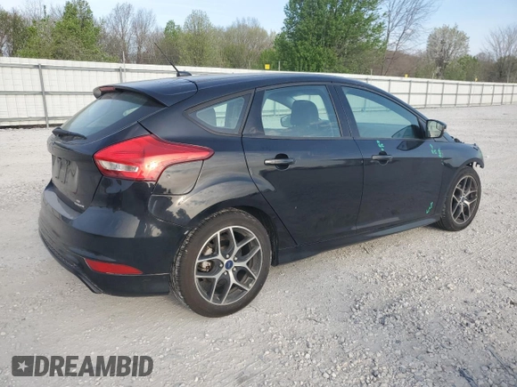 2016 Ford Focus SE with VIN 1FADP3K27GL372060, listed as a Copart auction lot 50483805 with 94,951 mi miles and Salvage Title. Bid and sale history available at carsss.com. Image 3.