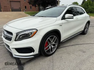 2015 Mercedes-Benz GLA 45 AMG z VIN WDDTG5CB9FJ053100, wystawiony jako Copart lot #61232735 z przebiegiem 66 182 mil mil oraz Czysty tytuł • Clean title. Historia ofert i sprzedaży dostępna na DreamBid. Obrazek 2.