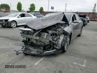 2016 Lincoln MKZ with VIN 3LN6L2GK8GR633923, listed as a Copart auction lot 58014495 with 119,579 mi miles and Salvage title. Bid and sale history available at DreamBid. Image 13.