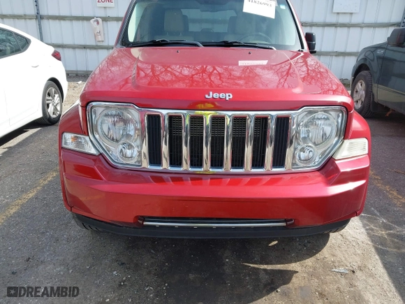 2009 Jeep Liberty Limited with VIN 1J8GN58K69W538451, listed as a IAAI auction lot 41826993 with 147,678 mi miles. Bid and sale history available at carsss.com. Image 12.