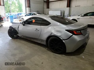 2022 Subaru BRZ Limited with VIN JF1ZDBF18N8700158, listed as a Copart auction lot 52178705 with Not provided miles and Salvage title. Bid and sale history available at DreamBid. Image 2.
