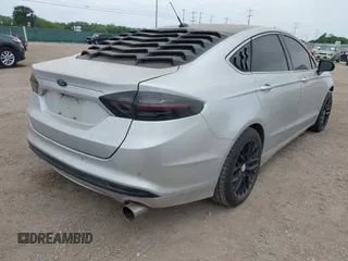 2016 Ford Fusion SE with VIN 3FA6P0HD4GR214129, listed as a IAAI auction lot 42131138 with 95,219 mi miles and . Bid and sale history available at DreamBid. Image 4.