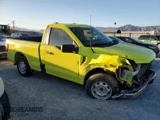 2022 Ford F-150 XL with VIN 1FTMF1CB8NKE01617, listed as a Copart auction lot 46501395 with 40,617 mi miles and Salvage Title. Bid and sale history available at carsss.com. Image 4.