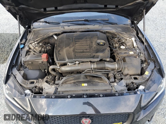 2019 Jaguar XE with VIN SAJAP4GX7KCP46071, listed as a Copart auction lot 72891594 with 27,808 mi miles and Salvage Title. Bid and sale history available at DreamBid. Image 11.