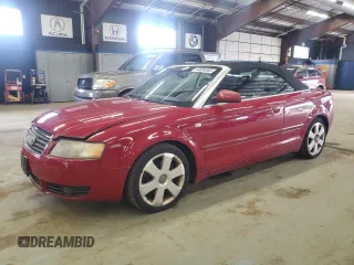 2006 Audi A4 3.0L with VIN WAUDT48HX6K007039, listed as a Copart auction lot 64006305 with 111,978 mi miles and Clean title. Bid and sale history available at DreamBid. Image 1.