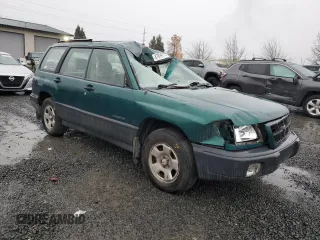 1999 Subaru Forester L with VIN JF1SF6356XH732233, listed as a Copart auction lot 87039714 with 170,275 mi miles and Salvage Title. Bid and sale history available at carsss.com. Image 4.