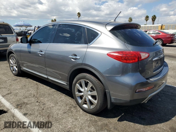2017 Infiniti QX50 with VIN JN1BJ0RP4HM381140, listed as a Copart auction lot 71834924 with 44,022 mi miles and Salvage Title. Bid and sale history available at carsss.com. Image 2.