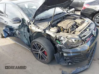 2017 Volkswagen GTI S z VIN 3VW547AU2HM023421, wystawiony jako IAAI lot #41673669 z przebiegiem 91 094 mil mil oraz . Historia ofert i sprzedaży dostępna na DreamBid. Obrazek 6.