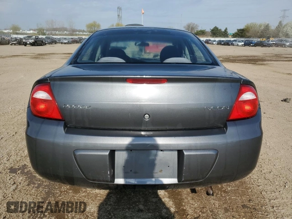 2004 Dodge Neon SE z VIN 1B3ES26C34D592202, wystawiony jako Copart lot #54246605 z przebiegiem 161 732 mil mil oraz Szkody całkowita. Historia ofert i sprzedaży dostępna na DreamBid. Obrazek 6.