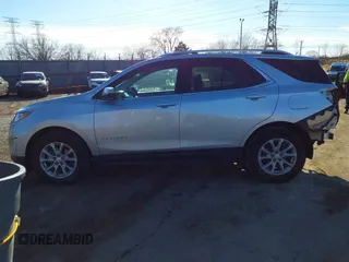 2018 Chevrolet Equinox LT with VIN 3GNAXJEV7JS645482, listed as a IAAI auction lot 41662618 with 77,460 mi miles. Bid and sale history available at carsss.com. Image 14.