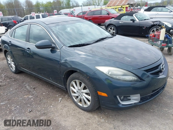 2012 Mazda 6 i Touring with VIN 1YVHZ8DH3C5M43378, listed as a IAAI auction lot 42162539 with 169,191 mi miles and . Bid and sale history available at DreamBid. Image 1.