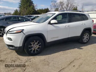 2017 Jeep Cherokee Latitude with VIN 1C4PJMCB9HW566344, listed as a Copart auction lot 50791825 with 148,875 mi miles and Salvage Title. Bid and sale history available at carsss.com. Image 1.