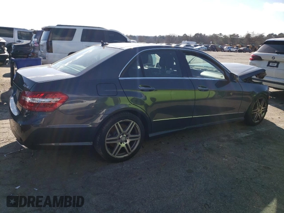 2010 Mercedes-Benz E-Class E 550 Luxury with VIN WDDHF9AB3AA231529, listed as a Copart auction lot 86983364 with 104,796 mi miles and Salvage Title. Bid and sale history available at carsss.com. Image 3.