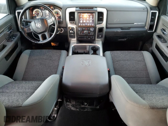 2018 Ram 1500 Big Horn z VIN 3C6RR6LT4JG195367, wystawiony jako Copart lot #86661924 z przebiegiem 130 284 mil mil oraz Szkoda całkowita • Salvage title. Historia ofert i sprzedaży dostępna na DreamBid. Obrazek 8.