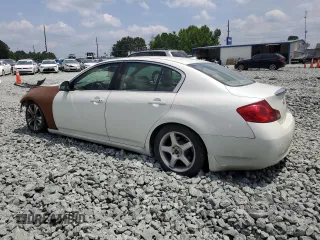 2008 Infiniti G35 Journey with VIN JNKBV61E18M210746, listed as a Copart auction lot 59587985 with 266,221 mi miles and Salvage title. Bid and sale history available at DreamBid. Image 2.