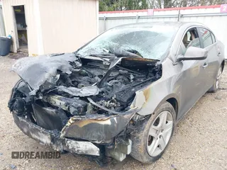 2011 Buick LaCrosse CX with VIN 1G4GA5EC0BF324492, listed as a IAAI auction lot 41619363 with Not provided miles and . Bid and sale history available at DreamBid. Image 6.