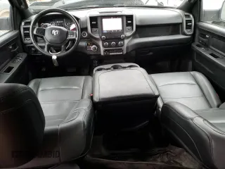 2022 Ram 2500 Tradesman with VIN 3C6UR5HJ8NG346549, listed as a Copart auction lot 77816184 with 43,315 mi miles and Salvage title. Bid and sale history available at DreamBid. Image 8.