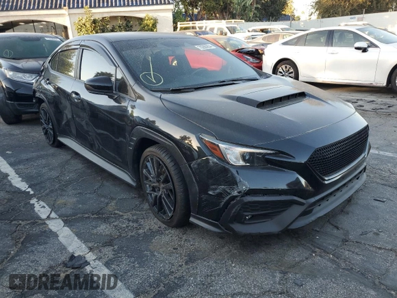 2022 Subaru WRX Premium with VIN JF1VBAH60N8009231, listed as a Copart auction lot 70286254 with 32,035 mi miles and Salvage Title. Bid and sale history available at carsss.com. Image 4.