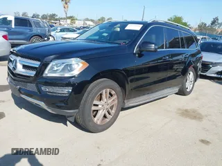 2013 Mercedes-Benz GL-Class GL 450 with VIN 4JGDF7CE9DA233788, listed as a IAAI auction lot 41929994 with 144,388 mi miles. Bid and sale history available at carsss.com. Image 2.