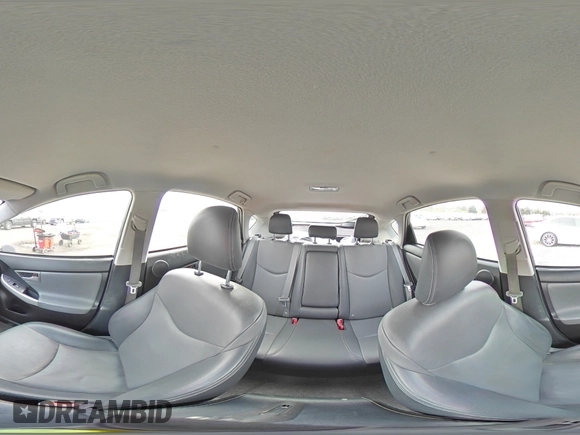 2014 Toyota Prius Four with VIN JTDKN3DU6E0356999, listed as a Copart auction lot 48083305 with 284,666 mi miles and Salvage Title. Bid and sale history available at carsss.com. Image 12.