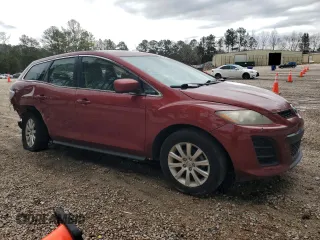 2011 Mazda CX-7 i SV with VIN JM3ER2A50B0359828, listed as a Copart auction lot 49338995 with 142,639 mi miles and Salvage Title. Bid and sale history available at carsss.com. Image 4.