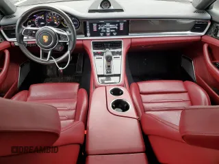 2018 Porsche Panamera 4S с VIN WP0AB2A79JL199068, выставлен на аукционе Copart как лот 60133525 с пробегом 72 003 миль миль и Списание • Salvage title. История ставок и продаж доступна на DreamBid. Изображение 8.