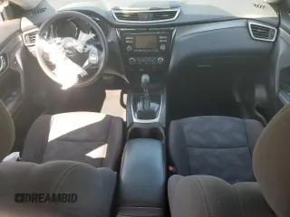 2015 Nissan Rogue SV with VIN KNMAT2MV1FP527834, listed as a Copart auction lot 50498585 with 115,832 mi miles and Salvage Title. Bid and sale history available at DreamBid. Image 8.