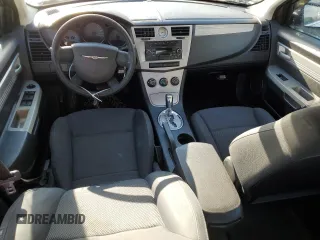 2010 Chrysler Sebring Touring with VIN 1C3CC4FB3AN123448, listed as a Copart auction lot 82329464 with 0 mi miles and Salvage Title. Bid and sale history available at carsss.com. Image 8.