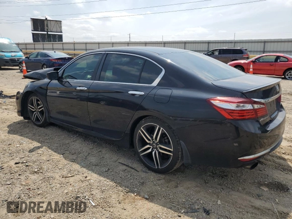 2016 Honda Accord Sport with VIN 1HGCR2F5XGA181549, listed as a Copart auction lot 59632005 with 170,228 mi miles and Salvage title. Bid and sale history available at DreamBid. Image 2.