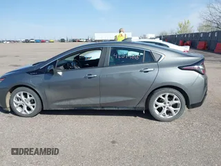 2017 Chevrolet Volt Premier with VIN 1G1RB6S5XHU195289, listed as a IAAI auction lot 42014015 with 126,963 mi miles. Bid and sale history available at carsss.com. Image 14.