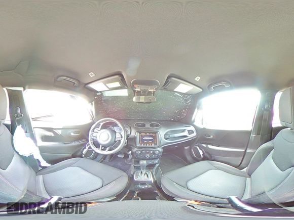 2021 Jeep Renegade Latitude z VIN ZACNJCBB7MPM38370, wystawiony jako Copart lot #54619055 z przebiegiem 69 623 mil mil oraz Nie do naprawy • Non repairable. Historia ofert i sprzedaży dostępna na DreamBid. Obrazek 16.