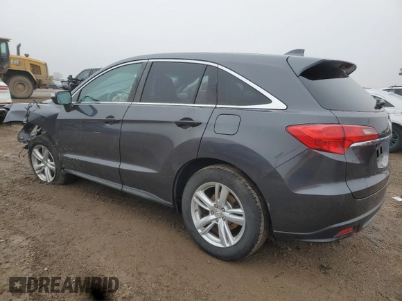 2014 Acura RDX Tech Pkg with VIN 5J8TB4H54EL022976, listed as a Copart auction lot 43689255 with 0 mi miles and Salvage Title. Bid and sale history available at carsss.com. Image 2.