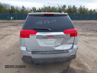 2011 GMC Terrain SLE-2 with VIN 2CTALSEC8B6309000, listed as a IAAI auction lot 41688119 with 147,620 mi miles. Bid and sale history available at carsss.com. Image 16.
