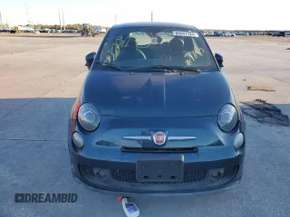 2013 FIAT 500 Turbo with VIN 3C3CFFHH5DT607243, listed as a Copart auction lot 84547324 with 0 mi miles and Salvage Title. Bid and sale history available at carsss.com. Image 5.